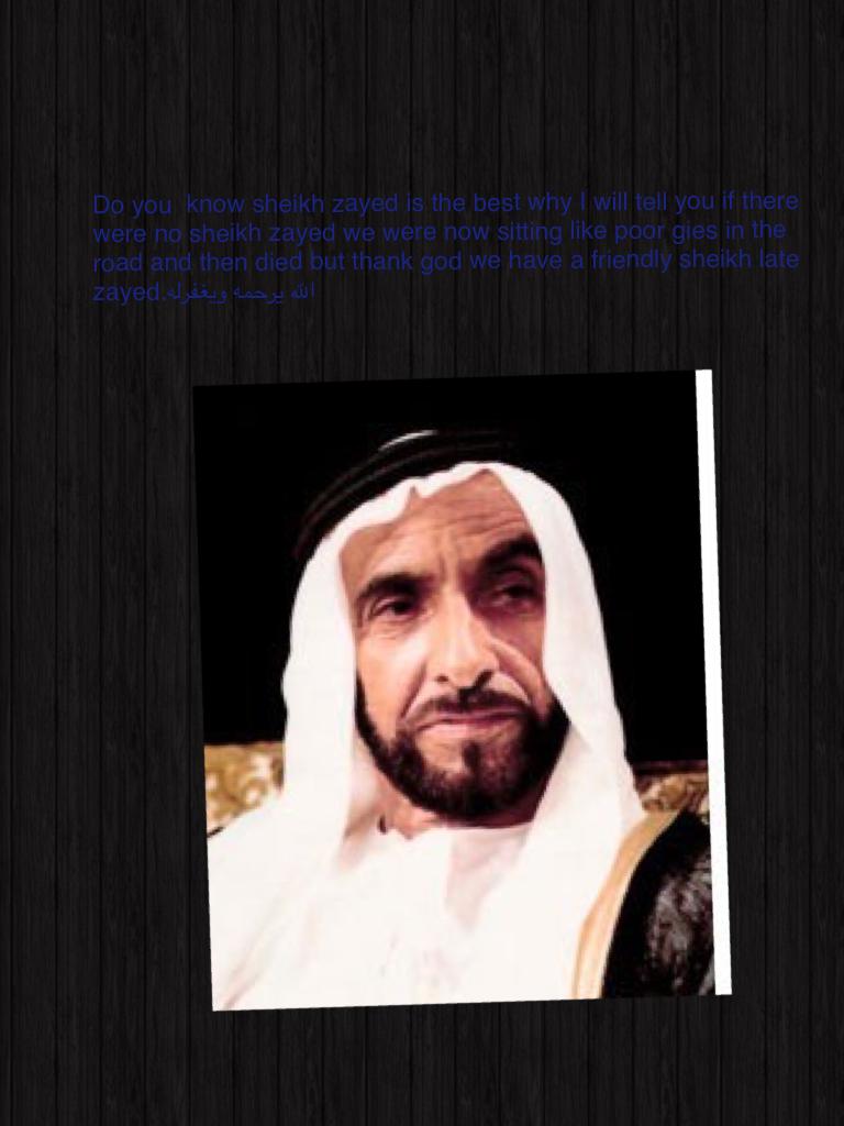 Sheikh zayed text.