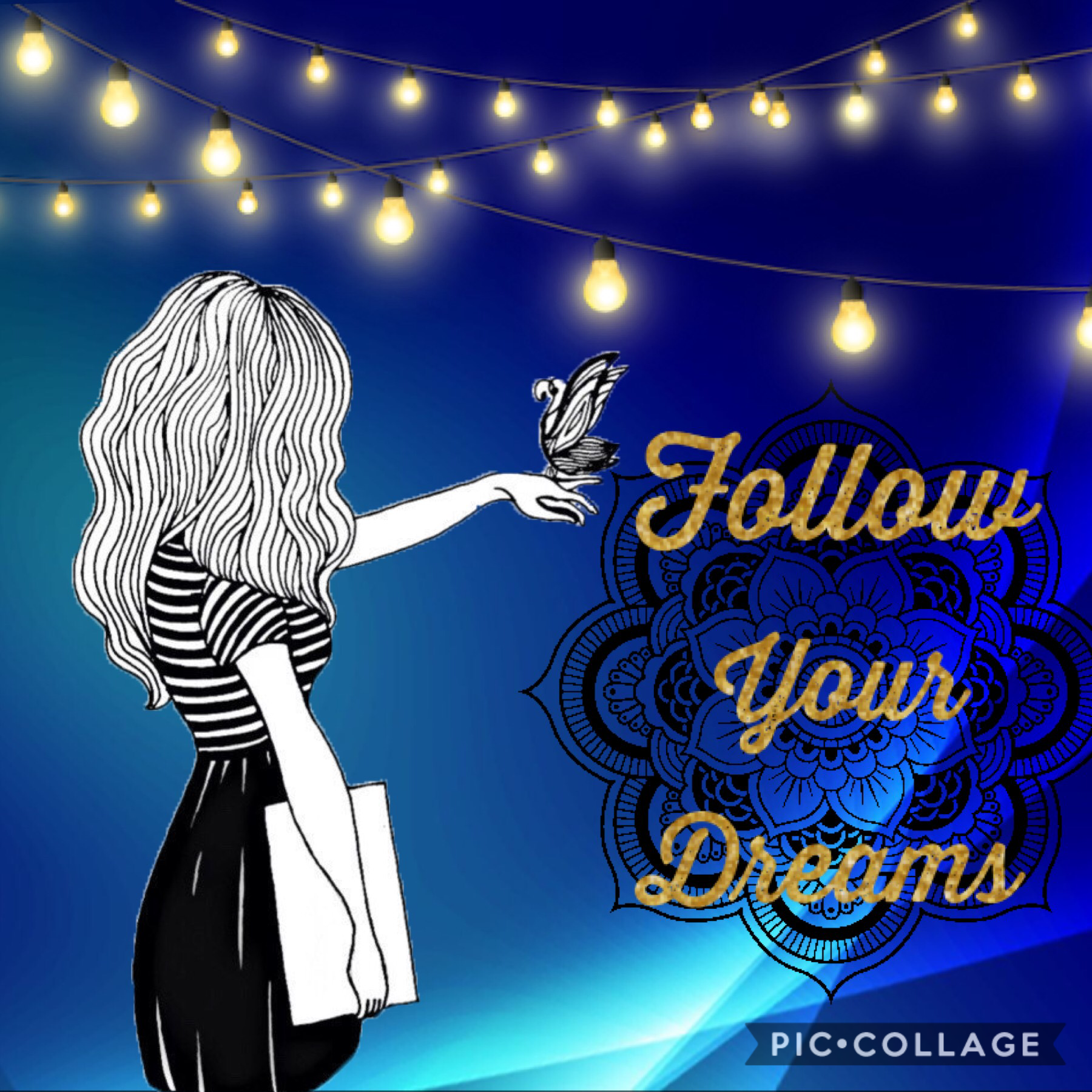 Follow Your Dreams don’t let others hold you back!
