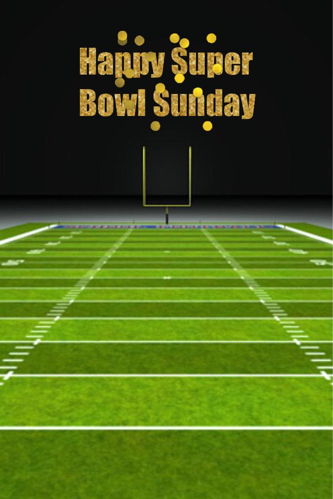 Happy Super Bowl Sunday!❤️💋🏈