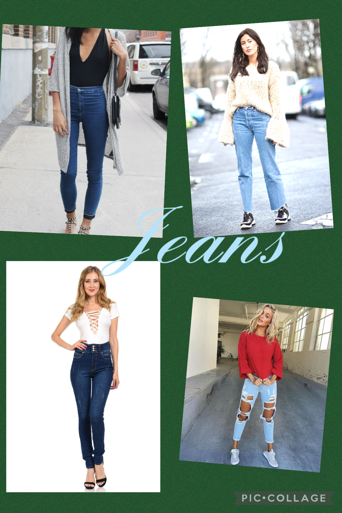 Fashion with Jeans