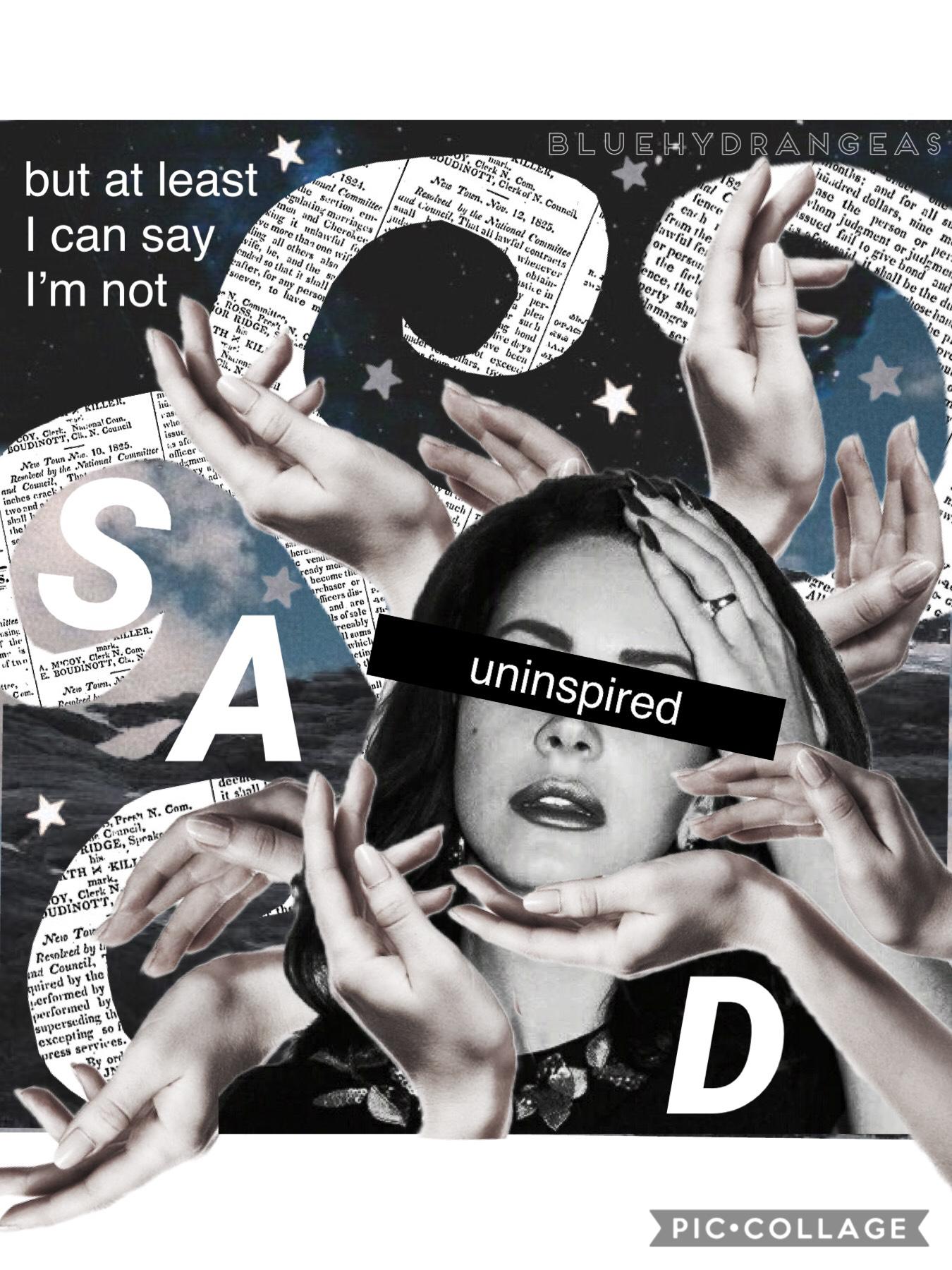 🌚Tap🌝


More song lyrics. Again. I was pretty uninspired for a while but yesterday I threw this together. I kinda like it. Oh also I noticed that I love putting hands in my collages so I exaggerated that here :)

