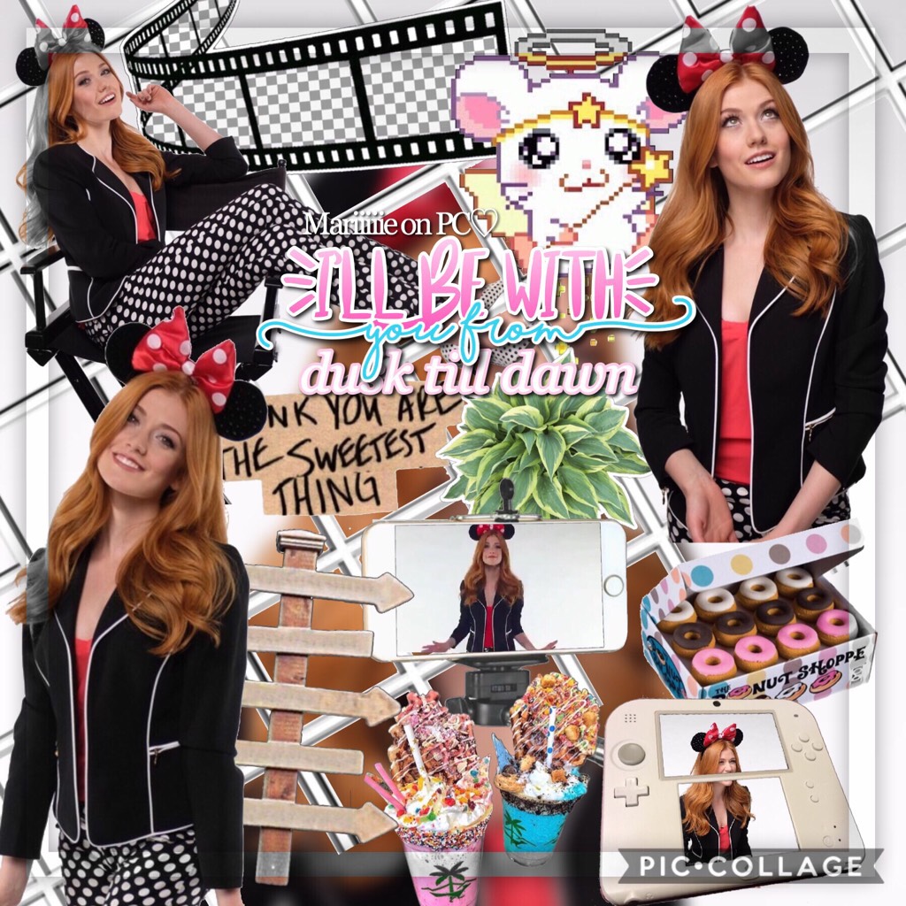 ❤️- T A P -❤️

Kay edit!💋 Hope you like this collage guys!😊

It was snowing today!!❄️ It’s been like 5 years since it didn’t snow where I live!😄💙

QOTD - winter or summer?

AOTD - I would say winter☃️, even I love summer too🏖

And you?😘