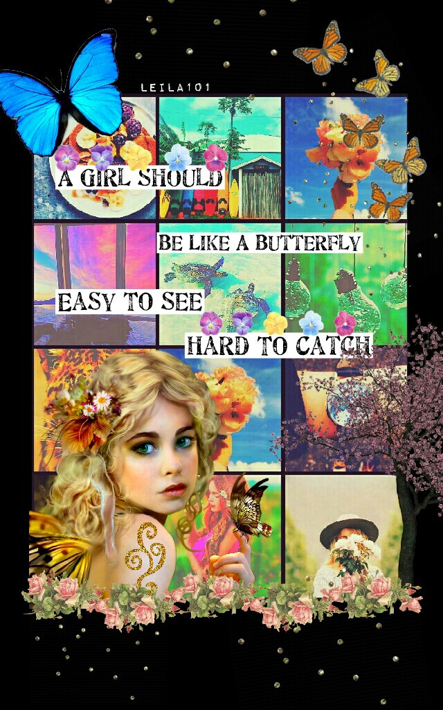 Happy Spring! Pconly remake! 💕 Rate 1-10?? Used Spring Stickers! 

Tags: Pconly collage piccollage stickers spring cute girl quote butterfly Leila101 PastelAngel101 