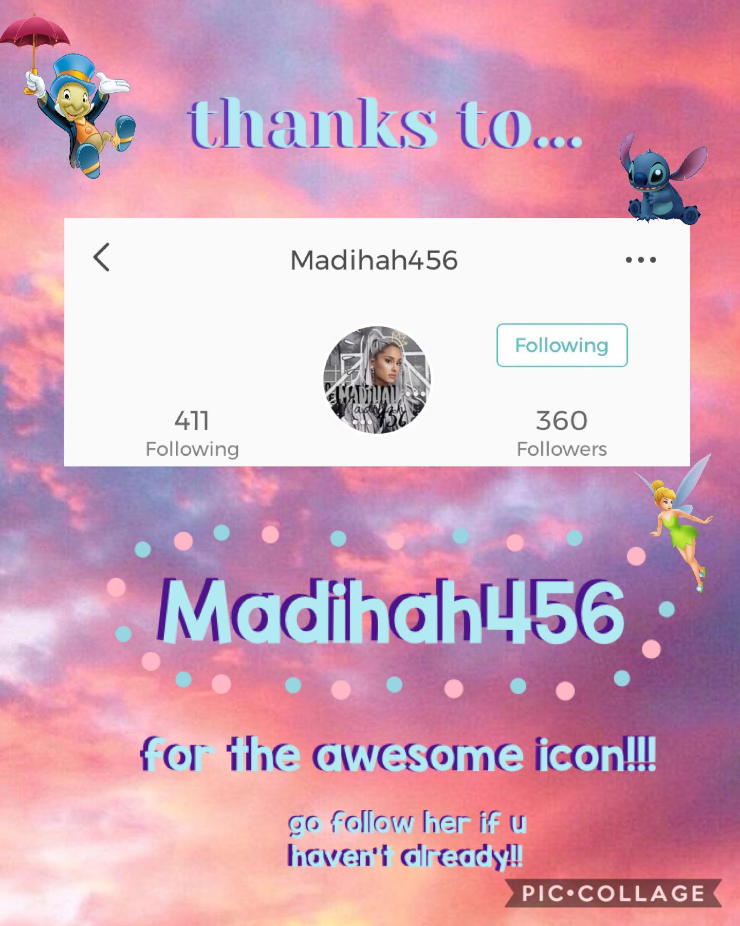 ⭐️ tap ⭐️

hey guys!!! so if u haven’t followed Madihah456 yet u rly should because she is super talented and super nice. Also here’s a little secret... I am @emoji_addict 🤫 and if u don’t believe me... i’ll try and prove it to u just lmk... welp, i hope 