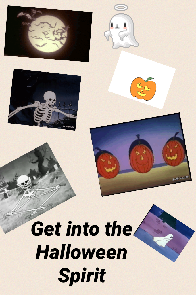 Get into the Halloween Spirit