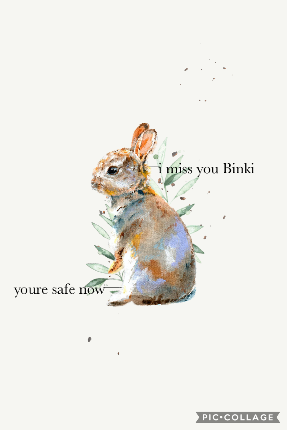 rest in peace Binki 🐇
🍂 
i know this is quite a shocking post, but i’d really appreciate if you could check out the remixes in this post 🙏

🐰 