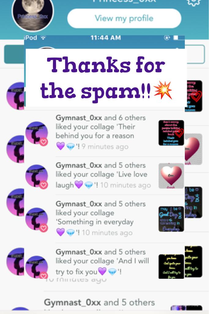 Thanks for the spam!!💥
Gymnast_0xx