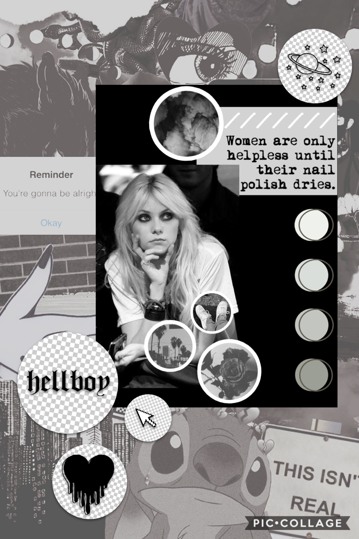 Hope y’all enjoy this collage featuring my queen Taylor Momsen