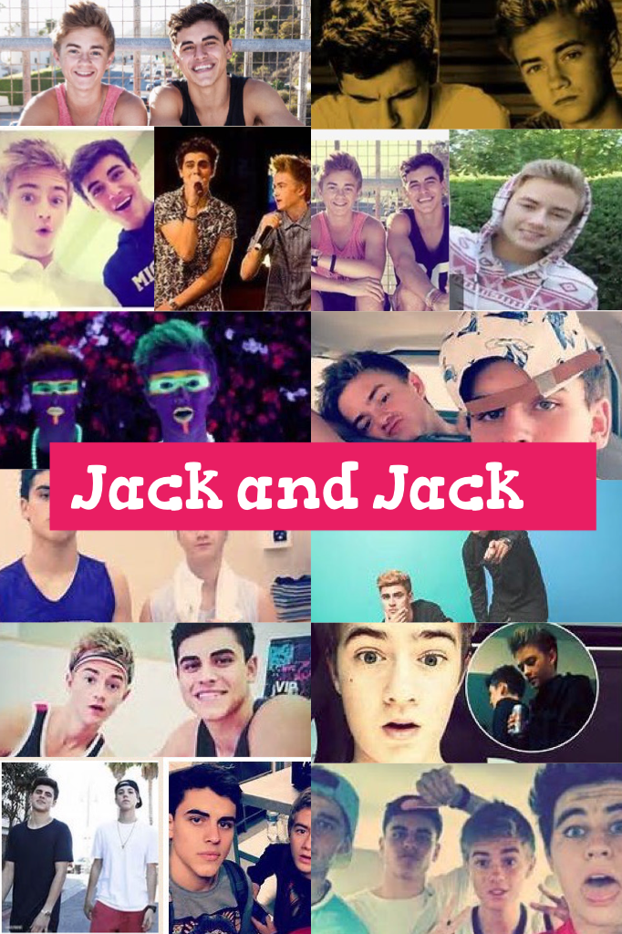Jack and Jack is my BAE 