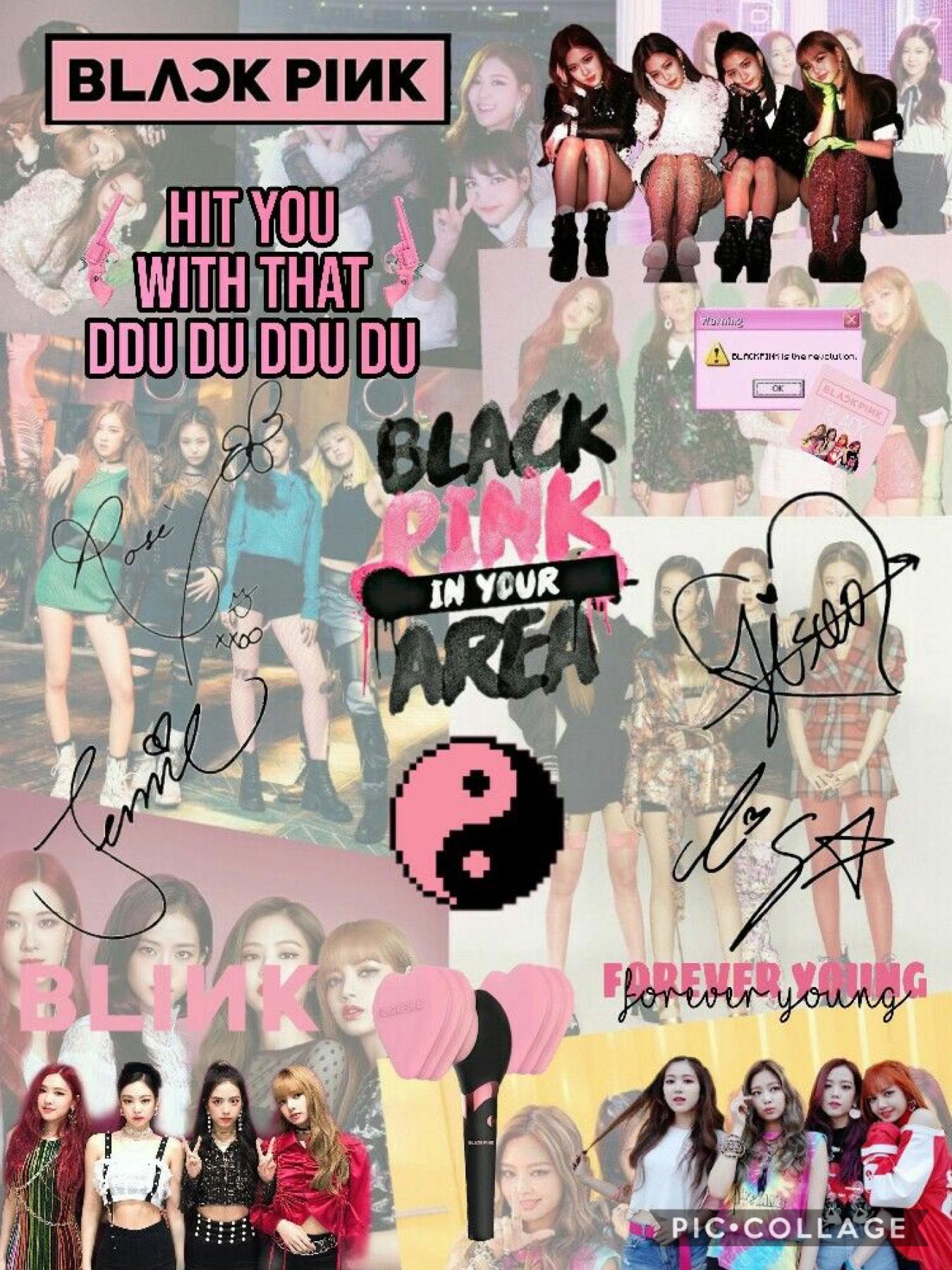 Collage by Blackpink_inyourarea