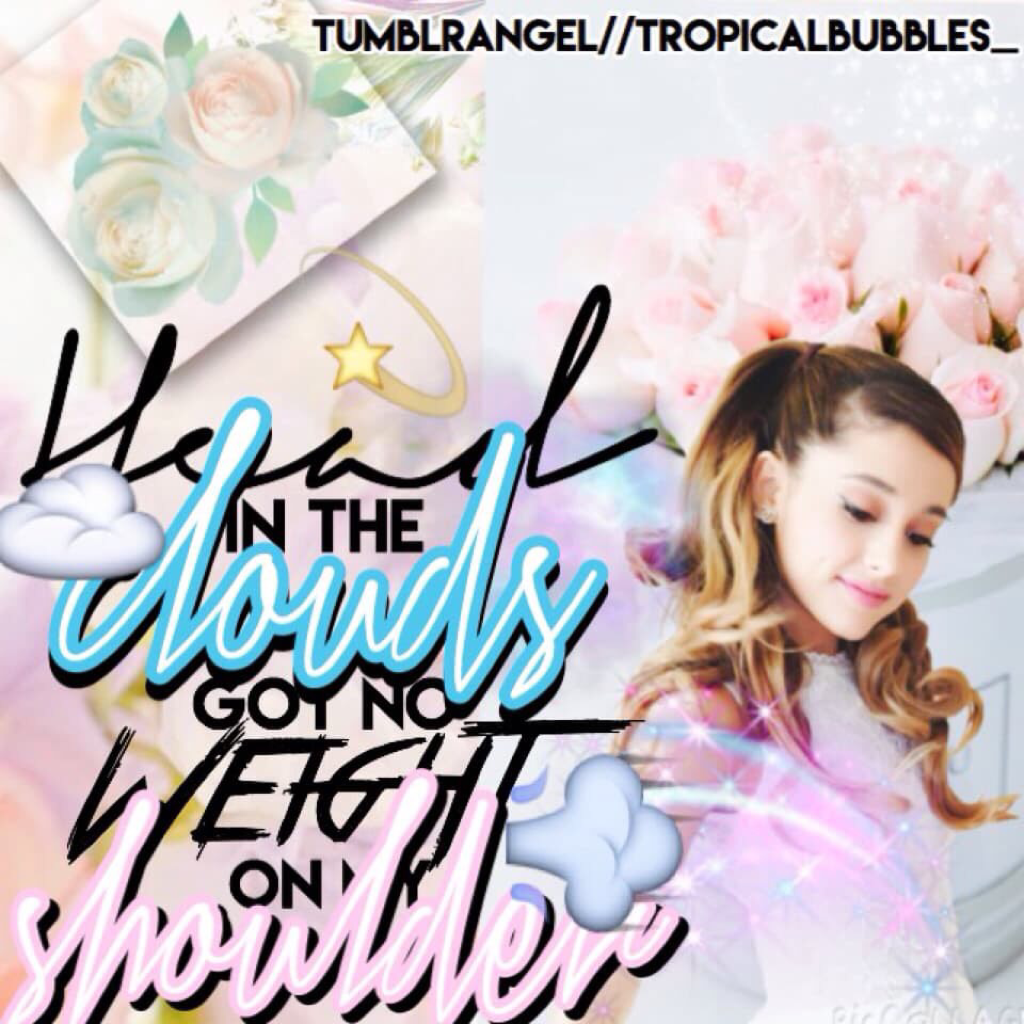 Collab with the amazing tropicalbubbles__ 💖💖