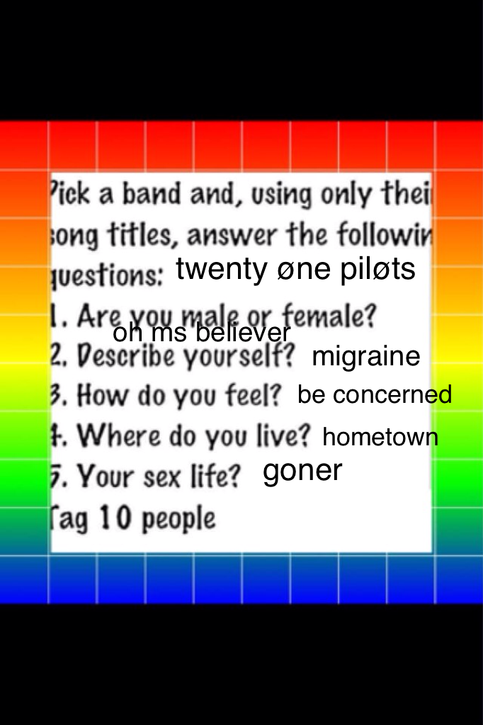 |-/clique|-/
i tried to incorporate all the albums...would have been better if i didn't but nO. i tag...tayswiftrules, and multifanmorg. (tag ten ppl yeaH NOPE) 