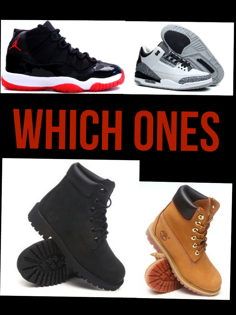 Which ones
