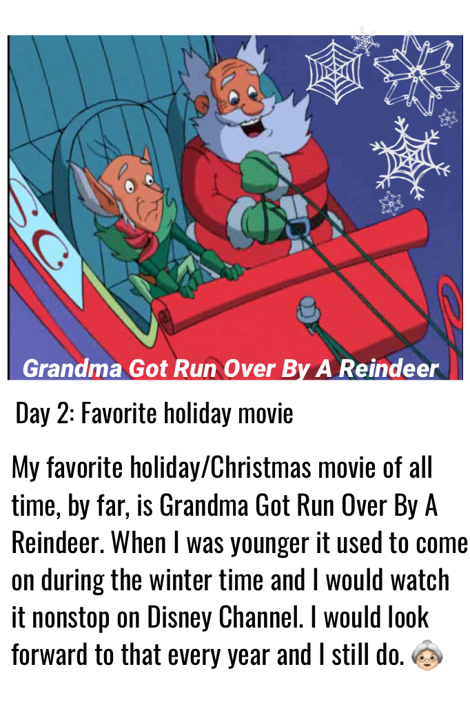 What's your fav holiday movie? 🎥