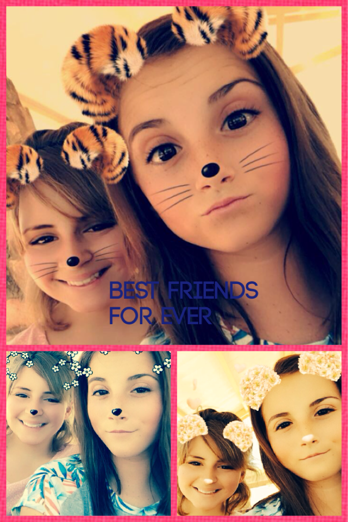 BFF's for ever. I luv you Abbi. 