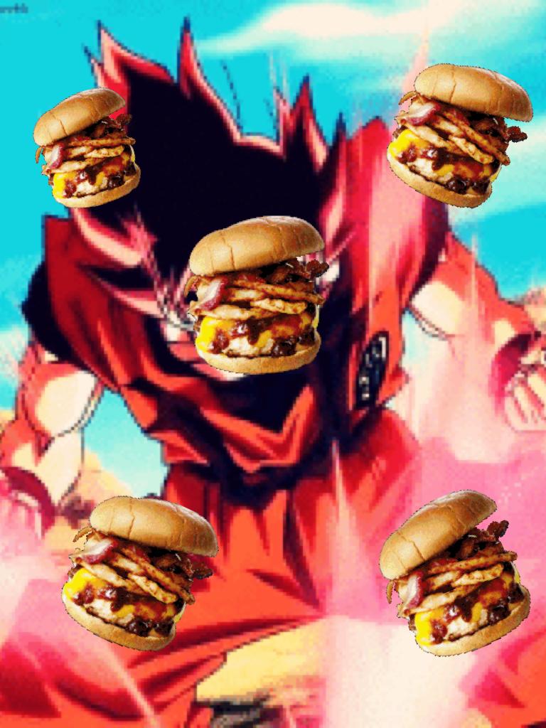 Hungry Goku