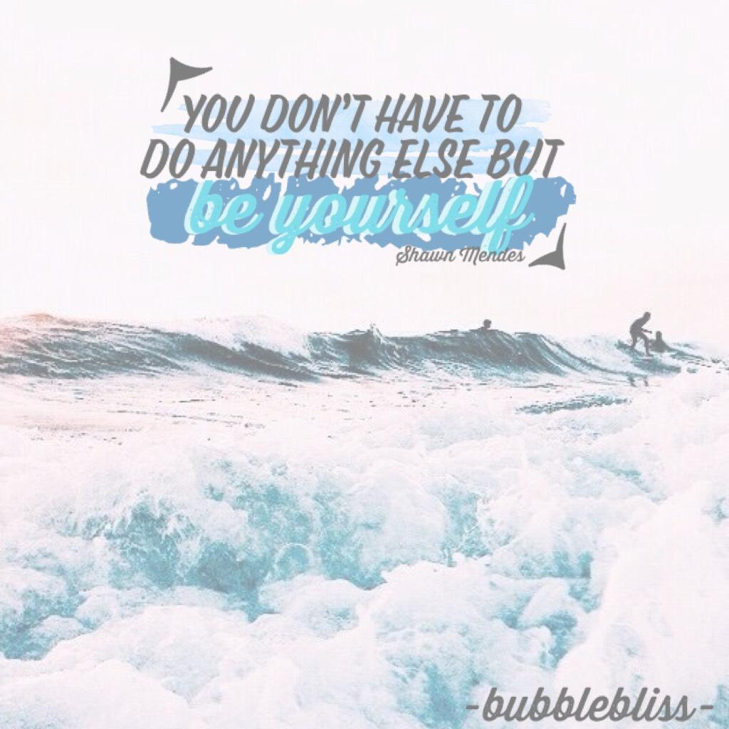 🌊Awwwwe Shawn Mendes🌊...........
song: I don’t even know your name💕