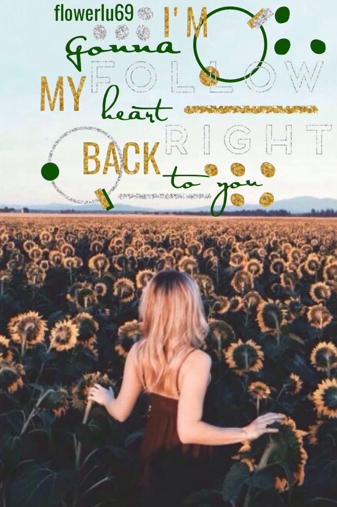 Song: Back To You by WILD :/ Sorry if this looks bad. :| School started and I'm already dying😂. Help me :*)