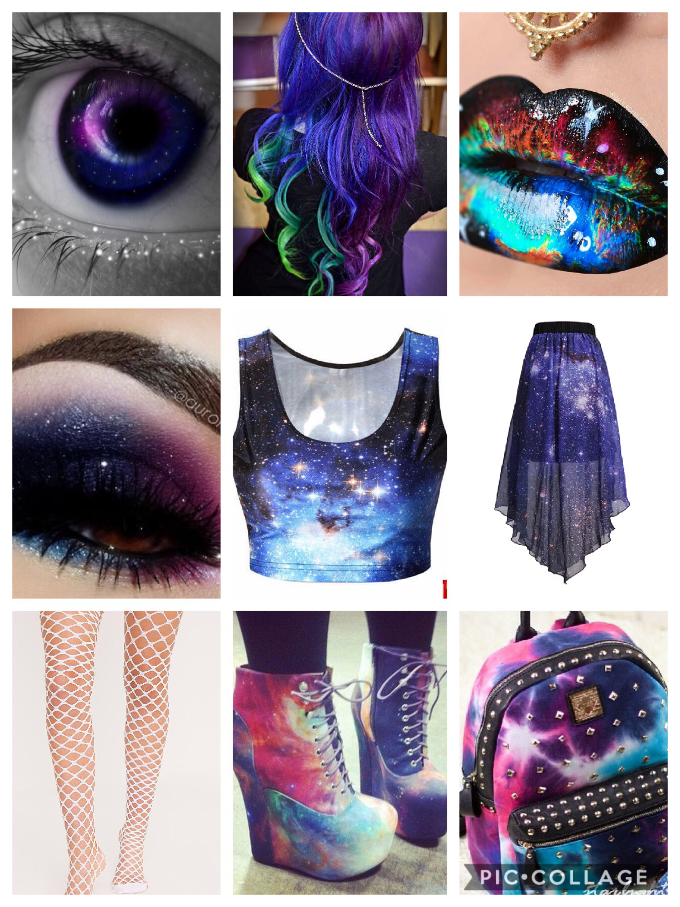 Galaxy outfit 🌌 
