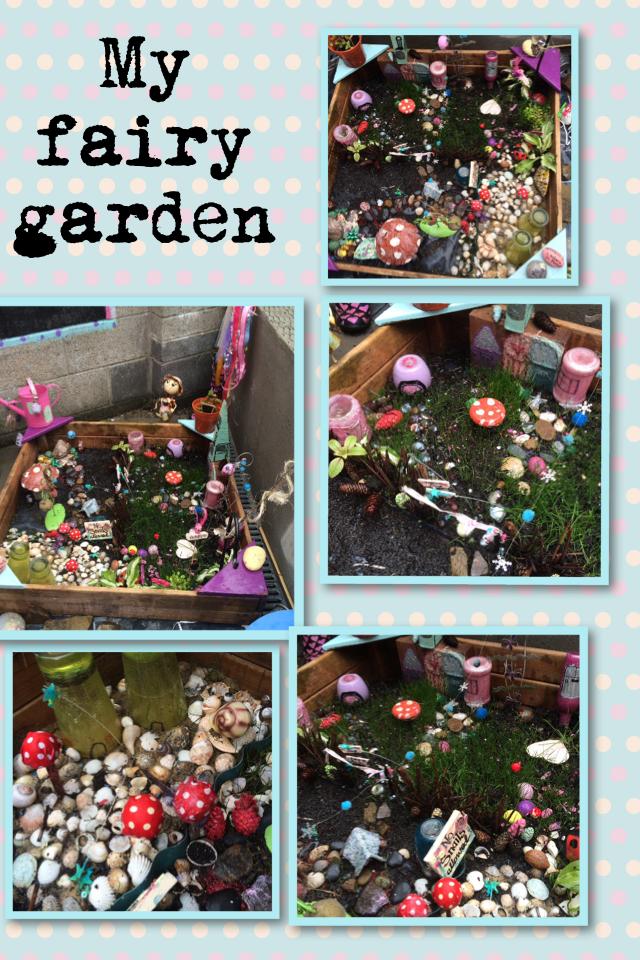 My fairy garden 