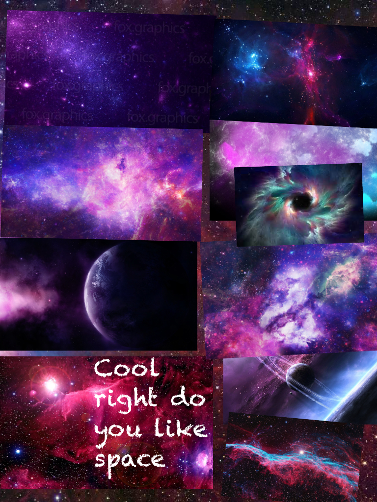 Cool right do you like space