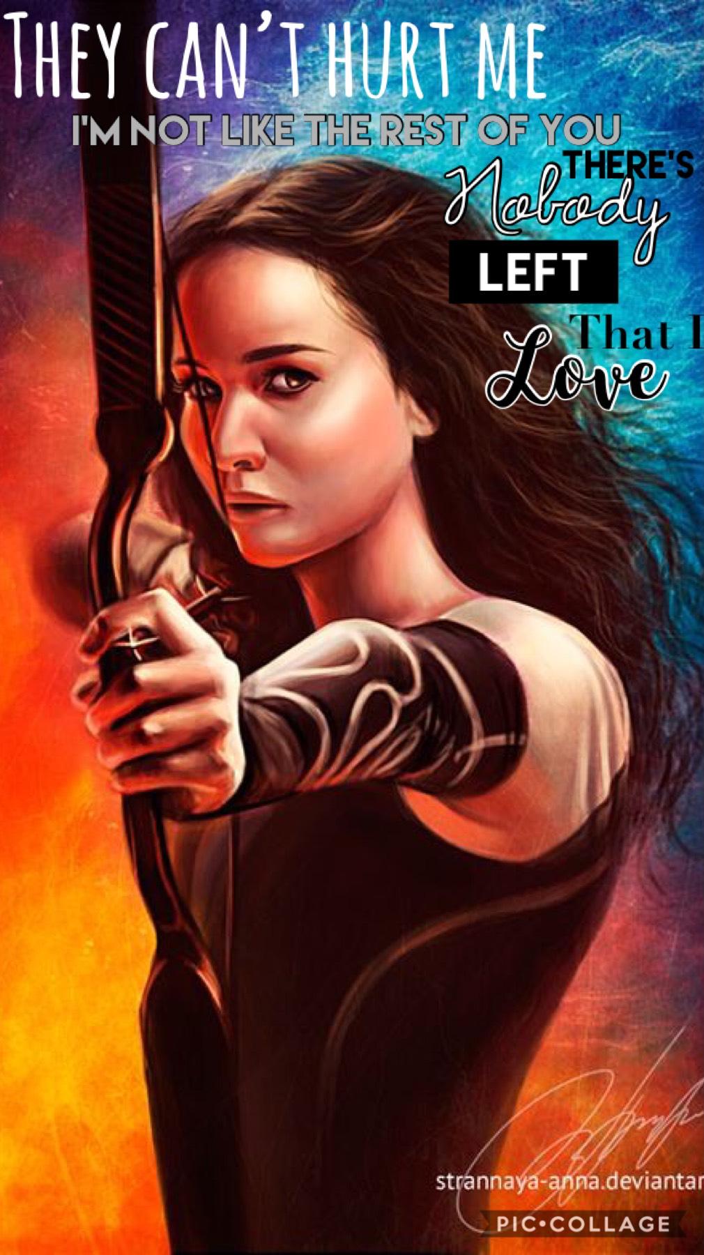 I love Katniss!