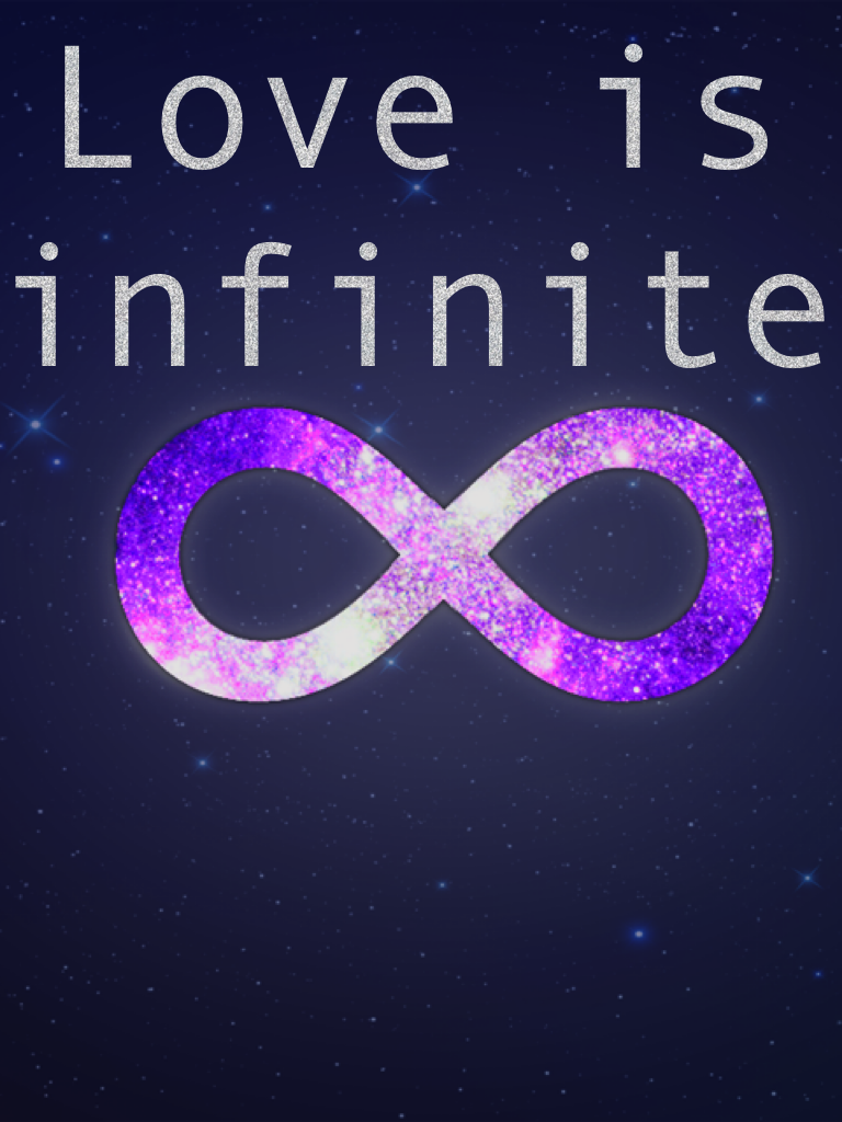 I love infinity's