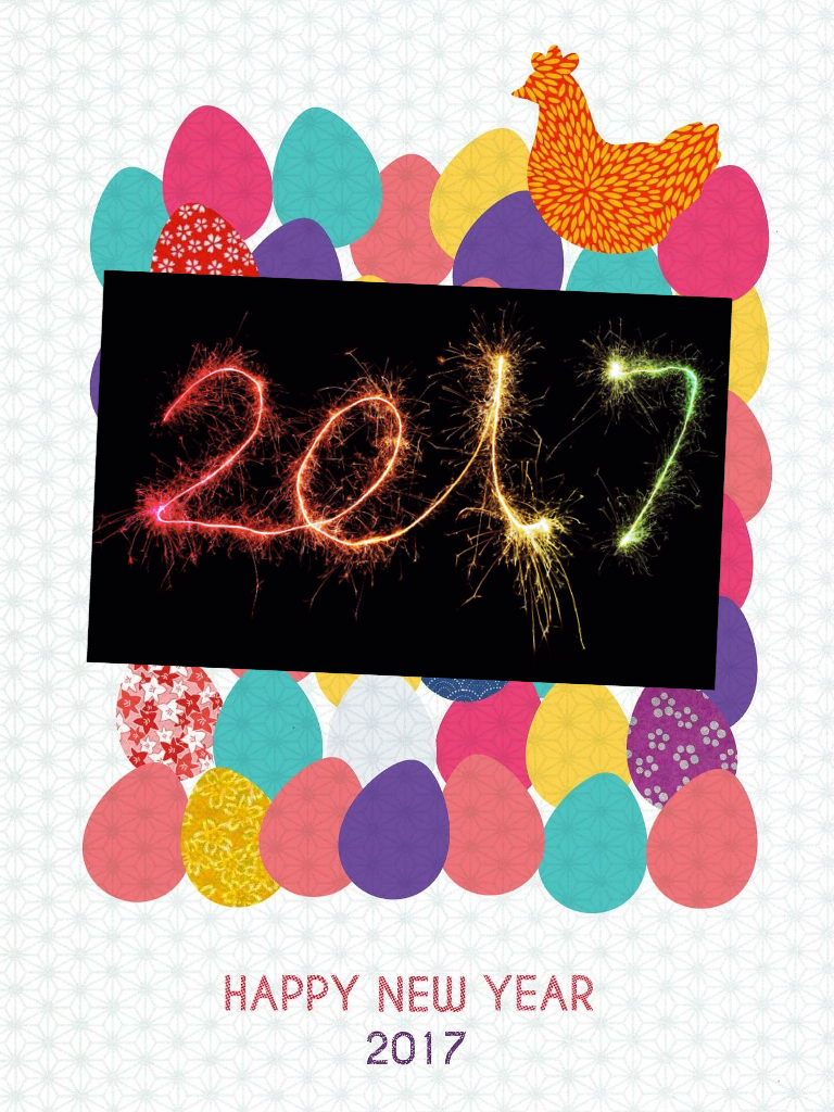 Happy new year!🎉🎉🎉🎊🎊🎊