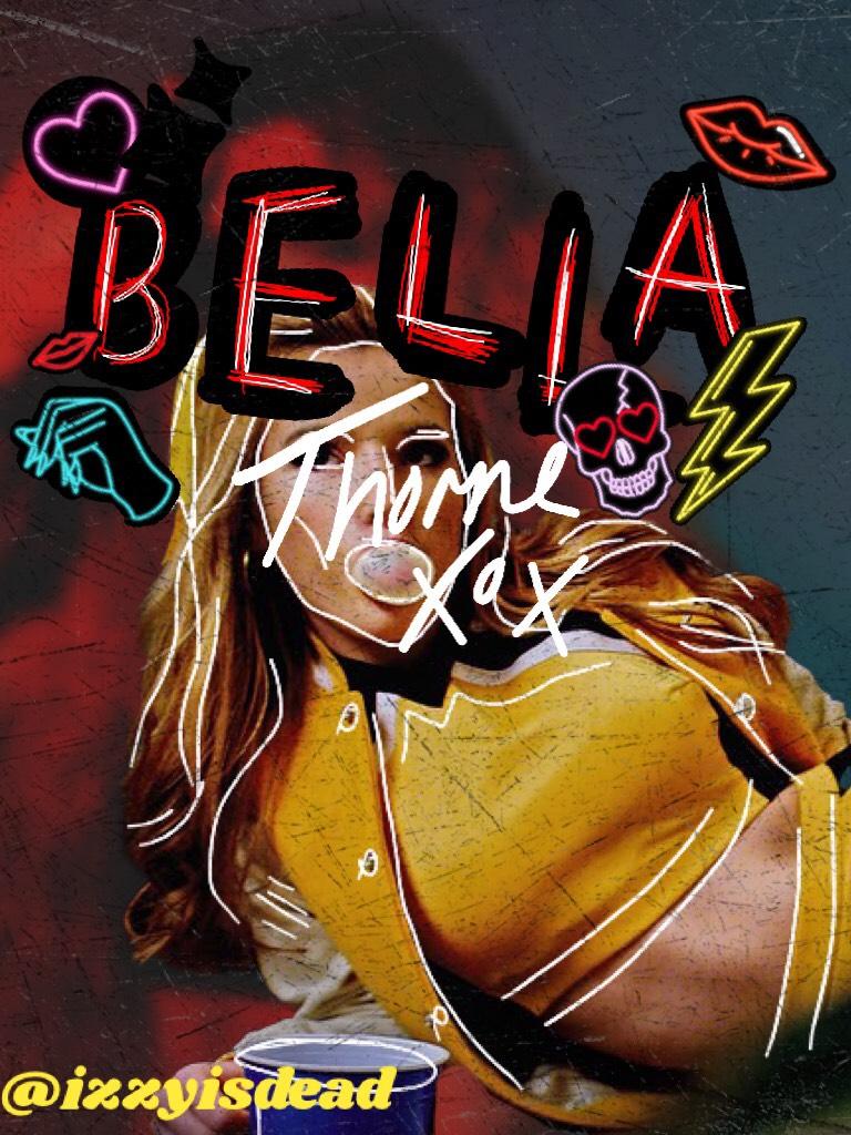 Bella Thorne 🚬⚡️💋💀