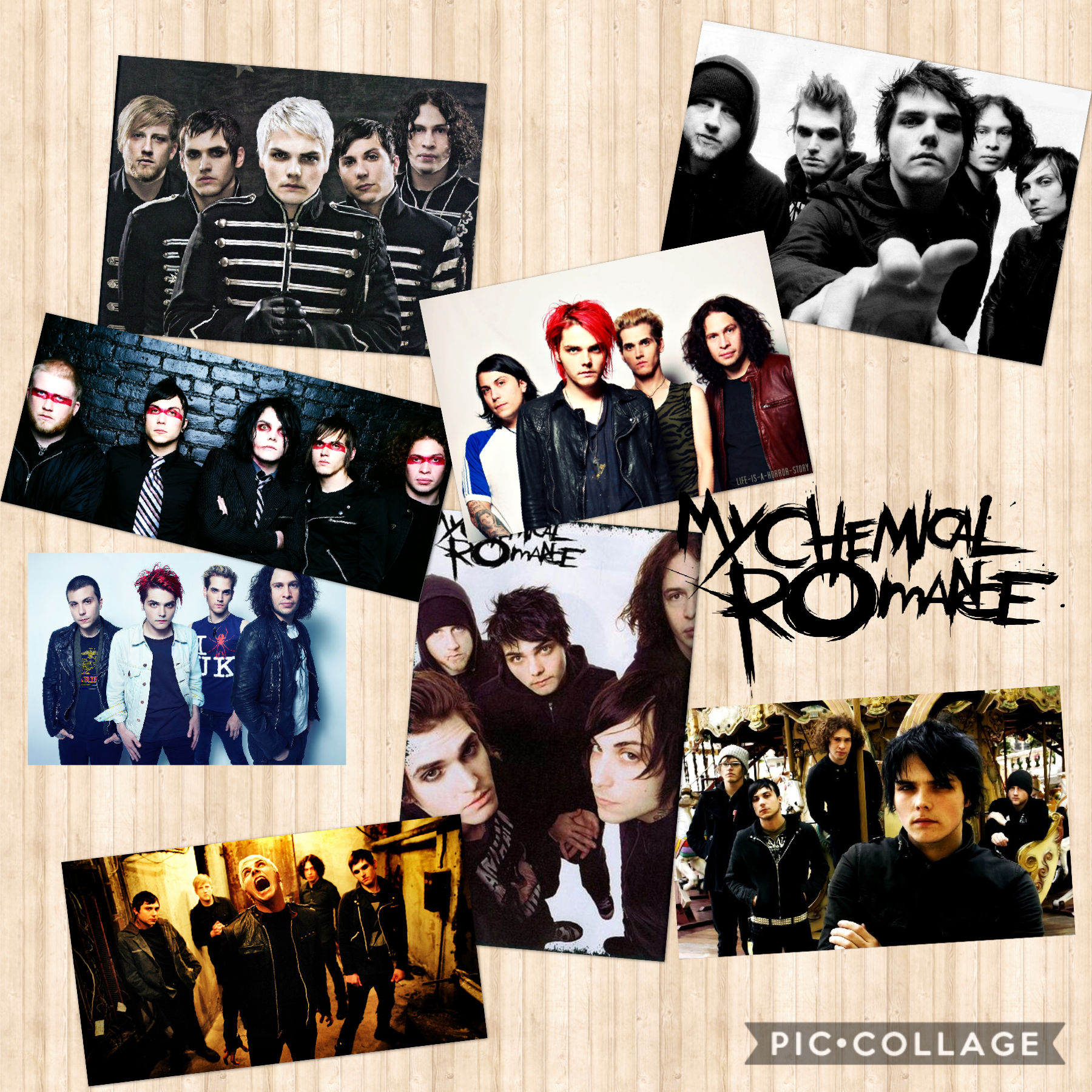 Idk why but I started to love My chemical romance like a week after I got inactive here