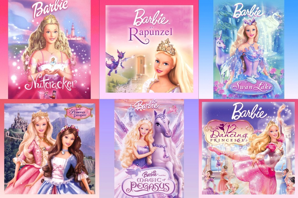 wich barbie movie is your fav?!