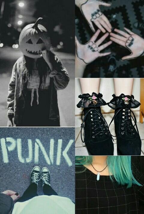 Punk!  ◾▫