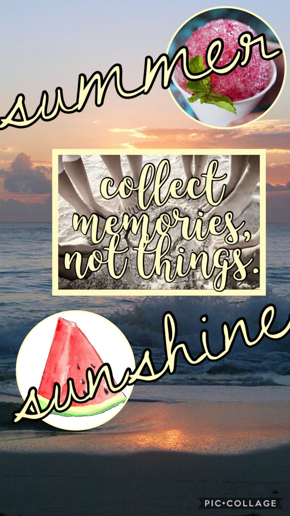 summer sunshine
collect memories, not things. 

made for Forever_A_Dreamer_ ‘s contest~