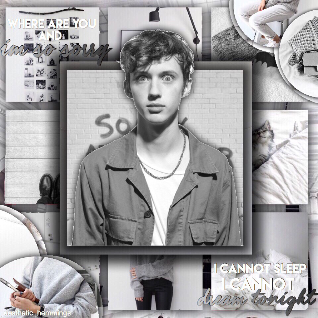 💀WOAHHHHHHH isnt this so different i used troye AND blink-182 lyrics so like this has nothing to do with 5sos it's so different idk if i like it but i love troye and blink-182 so it's okay