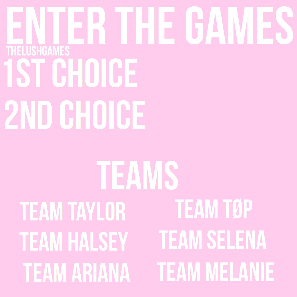 TAP
Hey guys it's FairyEdits with an improved Games Acc, so please enter my games😊💕