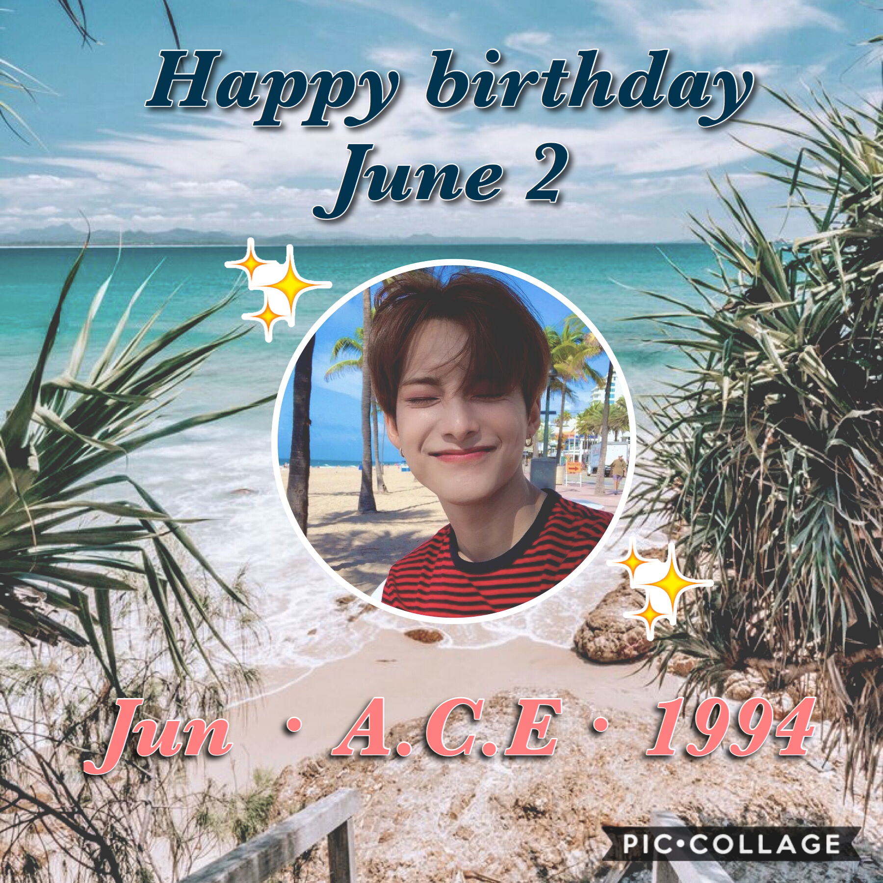 •🌷🌹•
Happy birthday! It’s kinda cool how his name is Jun and his bday is in June... there’s another Jun bday coming up as well haha!
Other birthdays:
•GFRIEND’s SinB~ June 3
•MOMOLAND’s Taeha~ June 3
🌹🌷~Whoop~🌷🌹