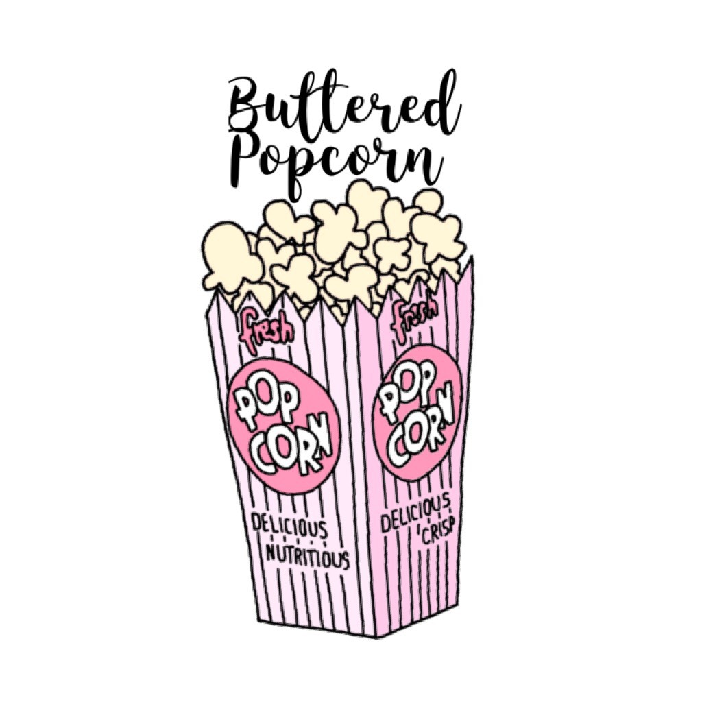 Tap🍿
welcome to buttered popcorn!! 
two owners read bio for more info