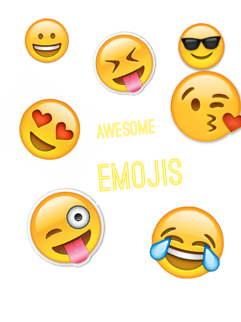 Emojis they are awesome