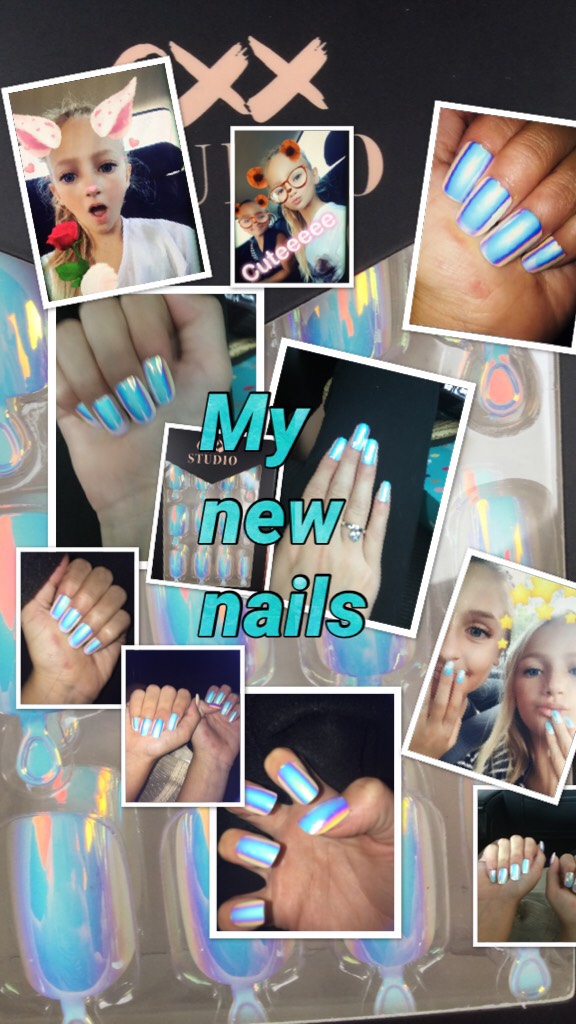 My new nails 