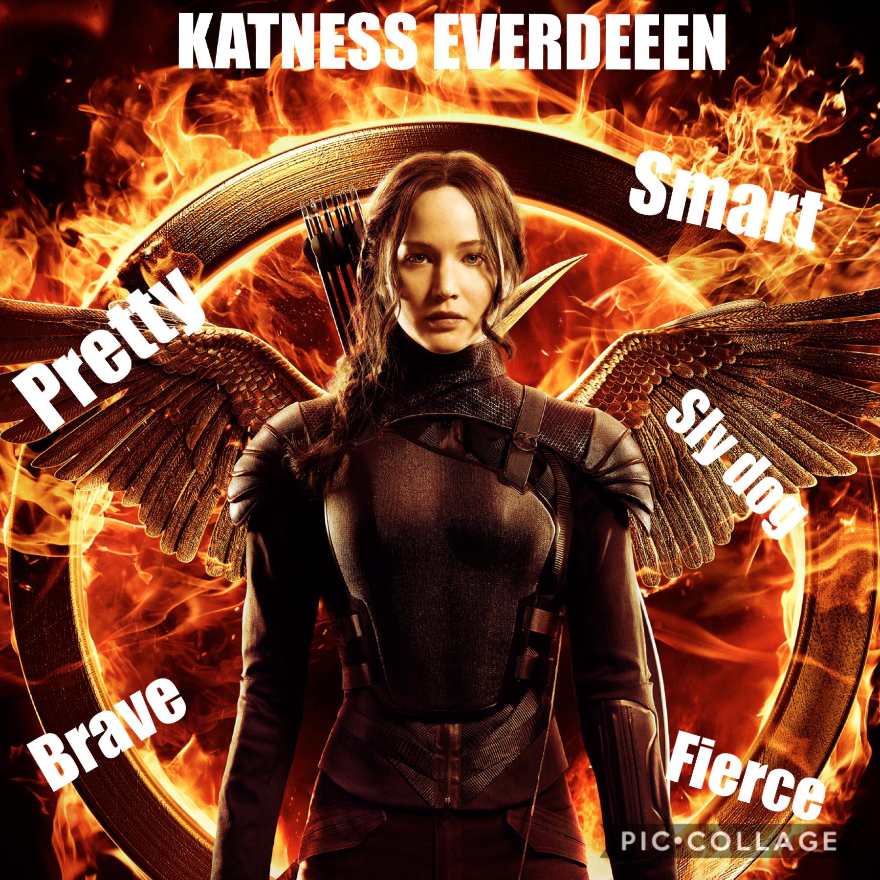 Katniss EVERDEEEN 