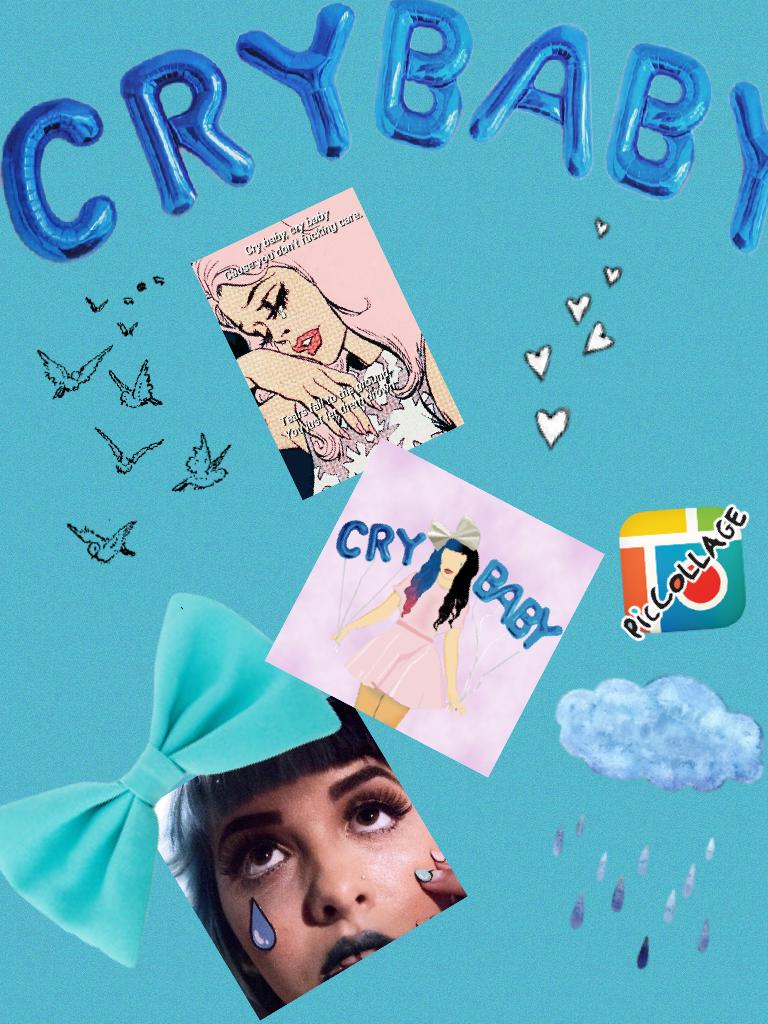 They call me crybaby😓🍼💙