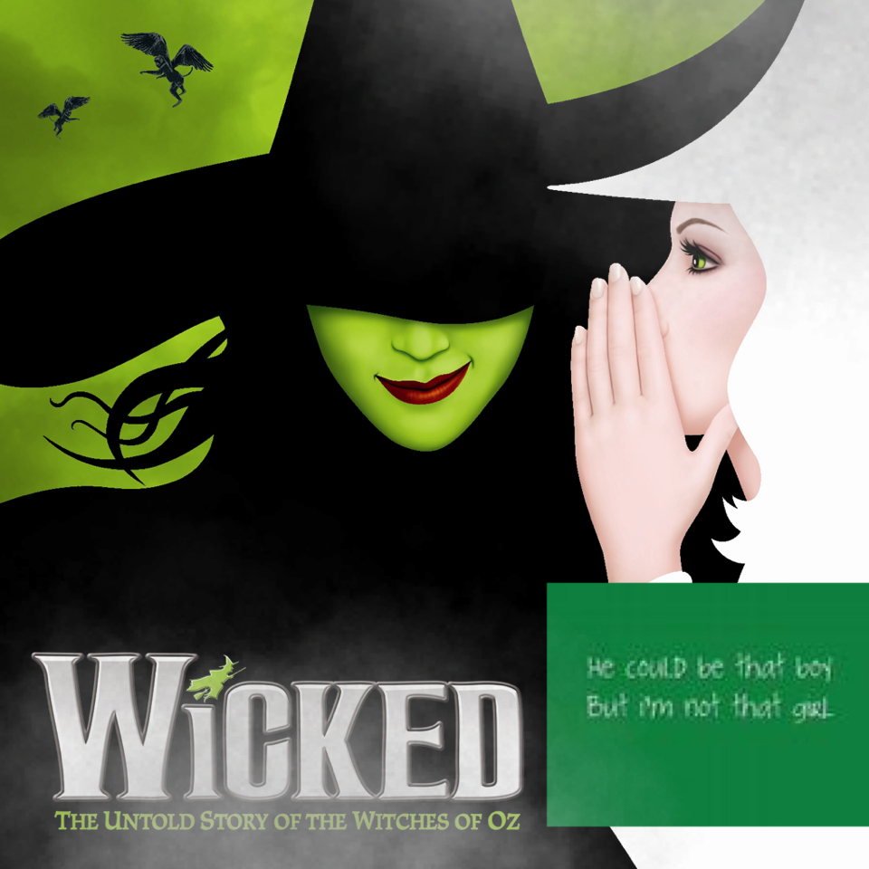 Wicked-I'm not that girl