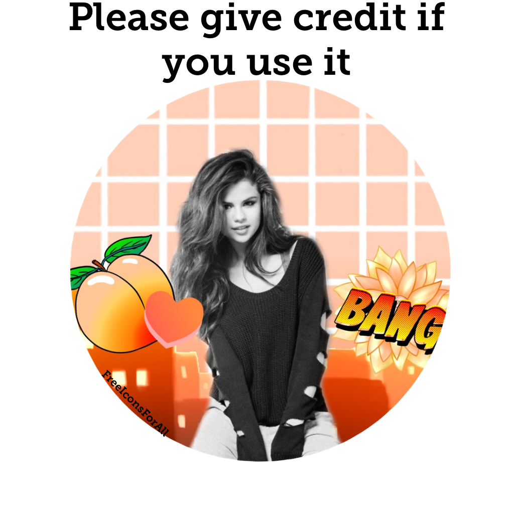 Please give credit if you use it📙🍑👘🦁🎃🌞🍊