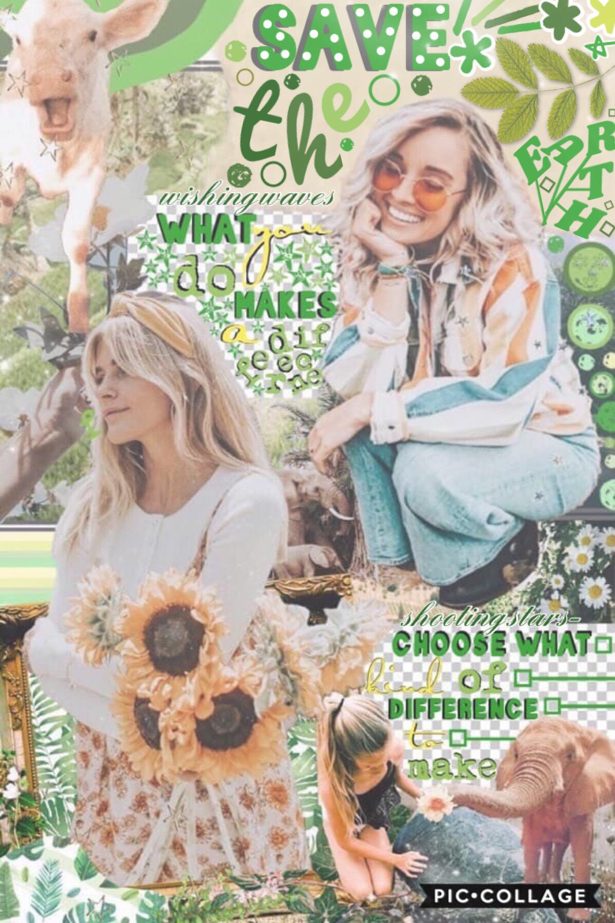collab with the beautiful wishingwaves!!💛💛💛everyone go follow her right now she did text I did background🌿🌵🍃i love how this is nature themed🌻🌼⚡️there are so many wildfires and climate change will be irreversible in 12 years!!🌊🦋💦