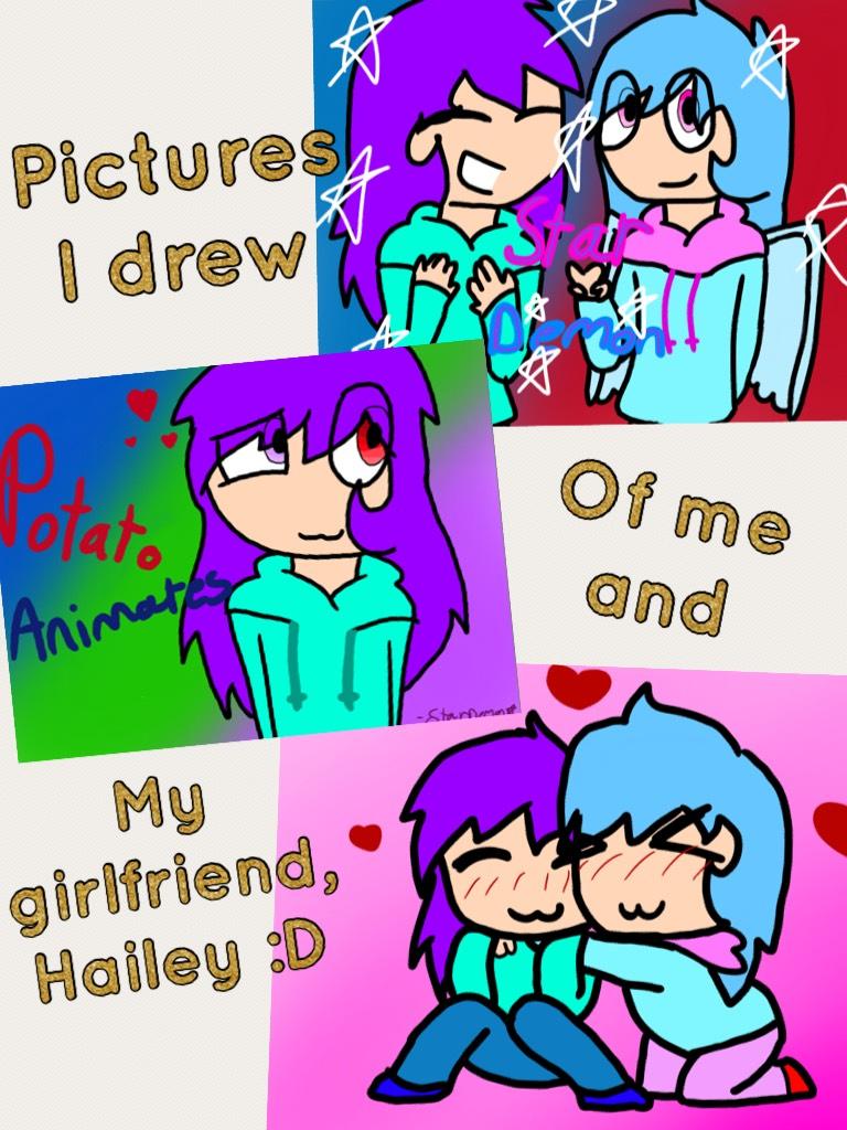  I have a girlfriend OwO