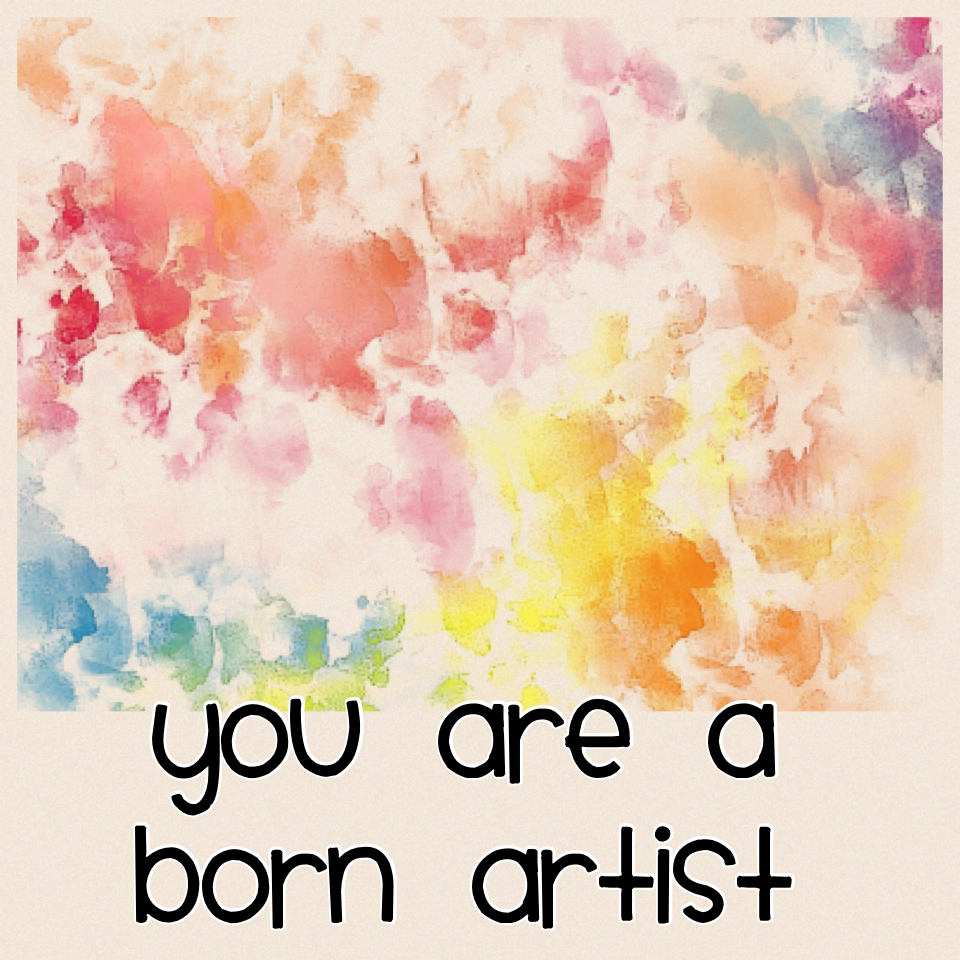 You are a born artist 
What is you fav art picture 