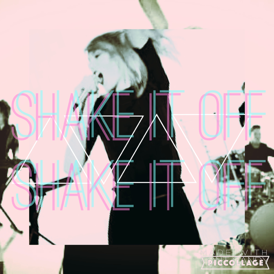 shake it off💕💕