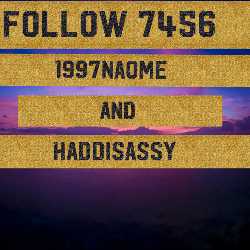 Follow 7456