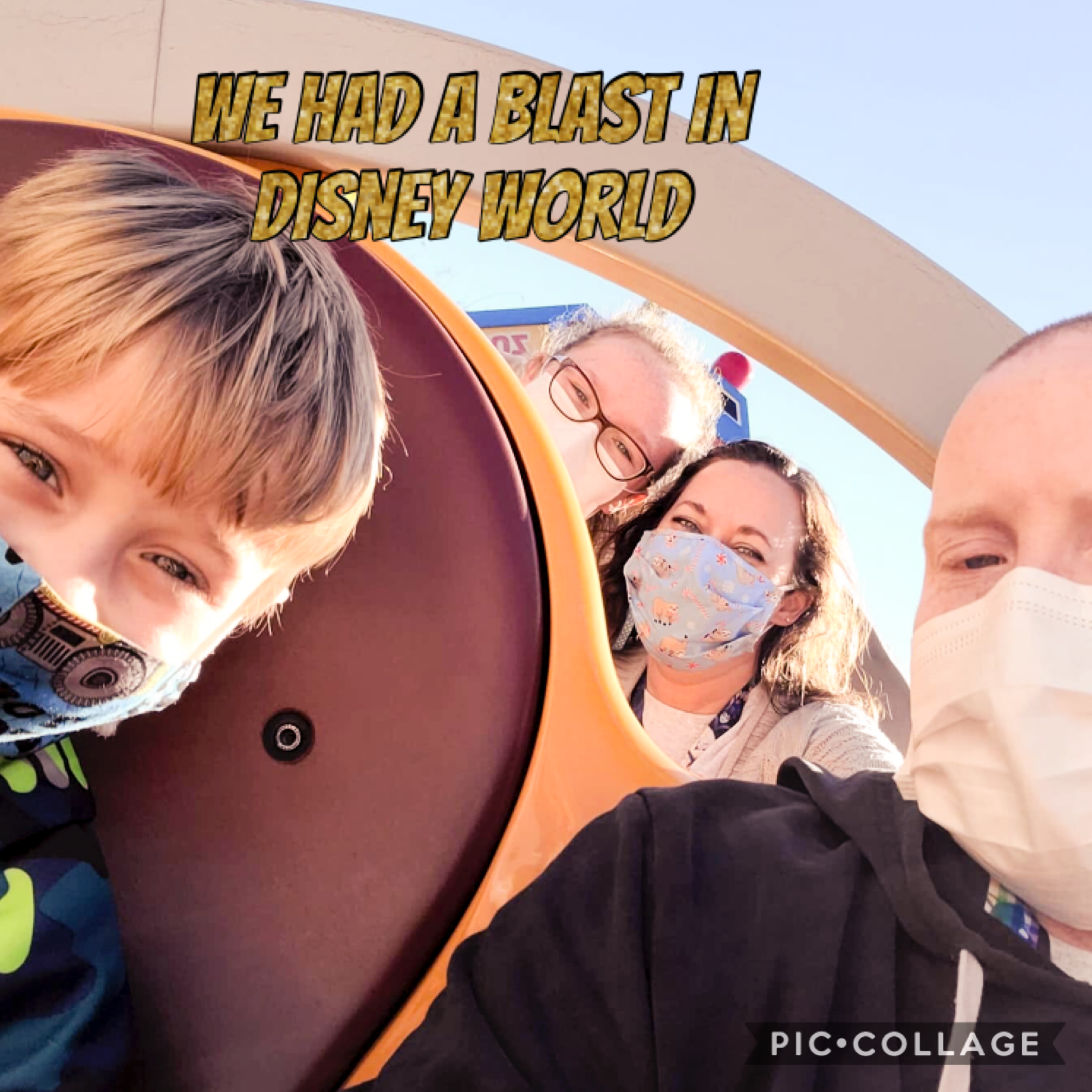 We had the best time ever at Disney world 