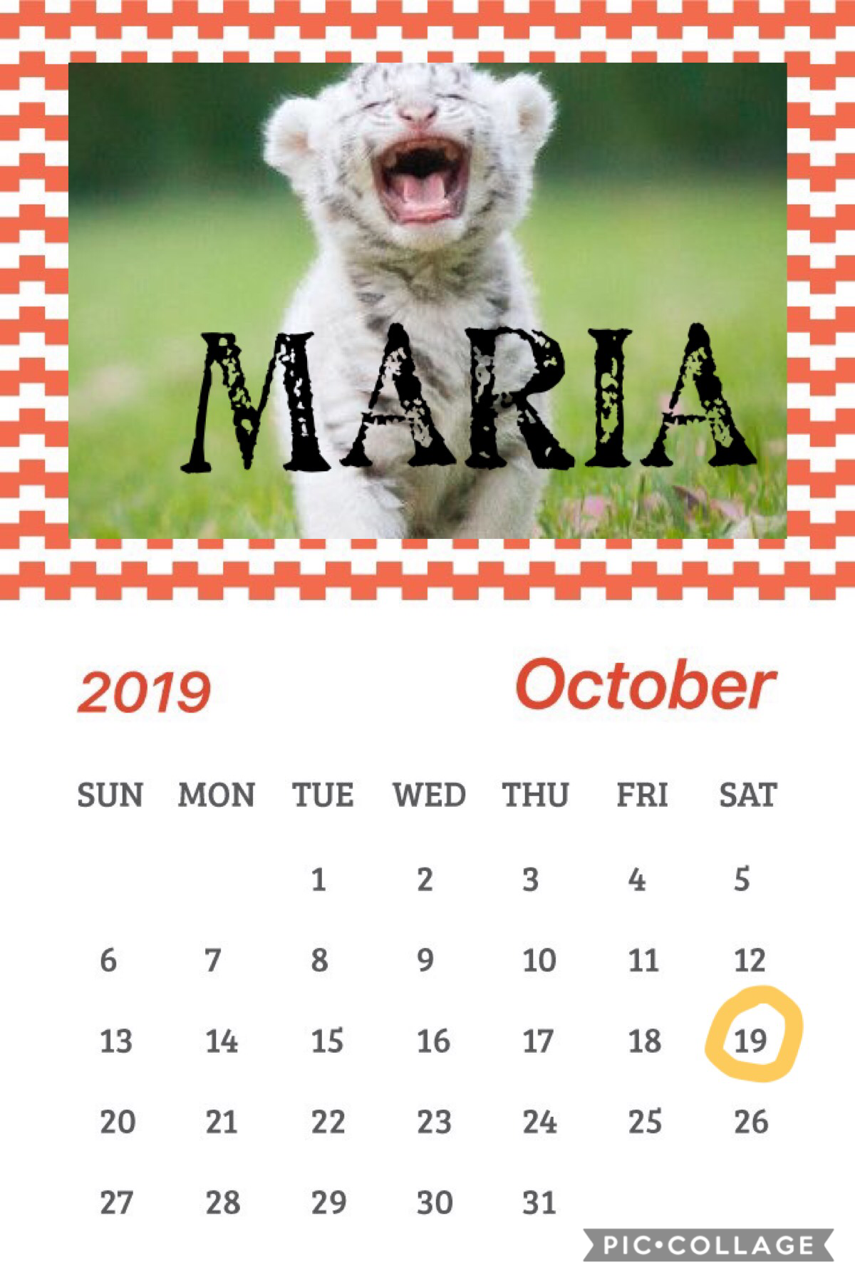 Maria Birthday 
